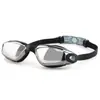 Gafas de natación para adultos con recubrimiento, gafas de natación de silicona integradas, HD, antivaho, con recubrimiento, gafas de natación transfronterizas de Amazon al por mayor