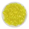 Cuentas de Barril 6*9mm Cuentas Pony Transparentes Agujero Grande Trenzado de Rastas Materiales Hechos a Mano Cuentas para Hilo Cuentas Sueltas Accesorios para Joyería DIY