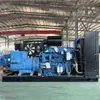 Generadores Diésel Automáticos Completos de 800/900/1000kw para Motores Grandes y Pequeños, Trifásicos 380v