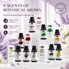 Aromaterapia soluble en agua transfronteriza 30ml dormitorio lavanda planta incienso soluble en agua humidificador aceite esencial mayoreo
