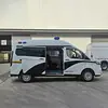 3-9 Plazas Vehículo de Transporte de Prisioneros Nacional Vi Gasolina Manual Vehículo de Transporte de Prisioneros Fabricante de Vehículos de Transporte de Prisioneros Placa Azul Vehículo de Custodia de Prisioneros