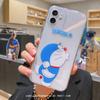 Funda Dingdang Cat para Teléfono Móvil Apple 13 iphone14 Creativa Linda Dibujos Animados 11 Transparente Suave Funda 12 Todo Incluido