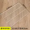 Estante de almacenamiento para pilar A 800, armario metálico de pared para almacenamiento, panel de rejilla abierto de pared para colgar ropa