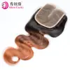 Fábrica Xuchang Atacado Perucas de Cabelo Humano Real Três Cores 1B/4/30 Onda Corporal Cabelo Humano Virgem