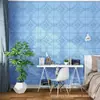 Papel Pintado Autoadhesivo Impermeable y a Prueba de Humedad Pegatinas de Pared 3D para Uso en Hogar y Dormitorio, Especializado para Cubrir Paredes Viejas y Polvorientas
