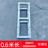 Estante Publicitario de Tubo Cuadrado Galvanizado en Caliente Truss para Fondo de Boda Soporte de Exhibición Exterior Truss de Iluminación para Eventos