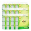 DT15130 Impresión de corazón a corazón Serie de seda en idioma té 130 Humo Toalla facial de papel plástico de tres capas Servilleta de papel Humo Toalla de papel