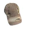 Gorra de Béisbol Retro Americana Vieja Tie-Dye Agujeros Gorra Muestra Rostro Gorra Pequeña Sombrero de Sol Infantil para Exterior Estilo Pareja