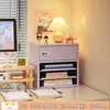 Armário Pequeno de Metal para Uso Doméstico, Armário com Senha para Quarto, Armário de Arquivos, Armário Pequeno de Metal para Mesa de Estudante, Armário para Dormitório de Meninas, Armário de Armazenamento