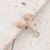 Cierre de nudo para dobladillo de ropa, herramienta para acortar el dobladillo de camiseta, hebilla de ajuste de dobladillo de top, clip de fijación invisible, broche