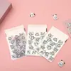 Venda Direta da Fábrica Sacos de Embalagem para Panificação Sacos Adesivos Opp Impressos Sacos Pequenos com Zíper Estilo Ins Sacos de Embalagem para Presente e Joias