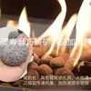 Piedra Volcánica Piedra para Sauna Pecera Paisajismo Piedra Decorativa Adorno de Piedra de Lava Natural Resistente a Altas Temperaturas Grava de Fondo para Acuario 2-15
