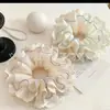 Atacado de Ponto Scrunchies de Renda Estilo Coreano Estilo Preguiçoso de Luxo Prendedores de Coque Prendedores de Cabelo Faixas de Cabelo Prendedores de Cabelo