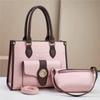 Bolso Tote de Alta Clase de Gran Capacidad a la Moda para Mediana Edad Bolso de Hombro Cruzado Atmosférico Bolso de Madre Versátil Bolso de Mano