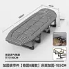 Cama plegable para siesta, uso doméstico, cama simple plegable para una persona, catre militar portátil, sillón reclinable de oficina, camping al aire libre
