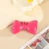 Pajarita de Colores Grande Colgante Pajarita Acrílica Colgante Decoración para Teléfono Móvil Accesorios de Joyería DIY Colgante