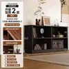 Armário de madeira maciça estilo chinês para conjunto de chá prateleira de armazenamento prateleira de armazenamento sala de estar armazenamento de chá armário de chá armário de exposição armário de múltiplos tesouros estante de livros