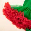Ropa de primavera y verano para niñas y niños de 0 a 2 años, vestido corto con estampado de dibujos animados para bebé, conjunto de dos piezas con accesorios para la cabeza, venta directa de fábrica