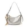 Bolso de axila para mujer muy elegante para ir al trabajo, nueva moda de verano 2026, bolso de hombro y bandolera simple para el día a día