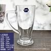 Taza de Cerveza de Vidrio Langxu Taza Grande de Piña Taza para Cerveza de Barril Venta al por Mayor Taza de Té con Logo Impreso Taza Engrosada y Ampliada Resistente al Agua Caliente