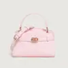 Bolso Kelly con un Toque de Lujo, Bolso de Mano con Cierre de Patrón de Cocodrilo, Nuevo Modelo 2025 para Mujer, Bolso de Mano Sencillo, Bolso de Hombro y Bandolera