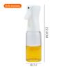 En stock Venta al por mayor Botella de Vidrio con Atomizador de 220ml Botella con Atomizador de Grado Alimenticio para el Hogar Cocina No Colgante Botella Atomizadora de Aceite