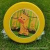 Frisbee Suave de Seguridad para Niños Juego Interactivo Padre-Hijo Lanzamiento Manual Bumerán Niños Niñas Deportes al Aire Libre Juguete OVNI