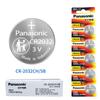 Pila Botón Original Panasonic Cr2032 Cr2025 Cr2016 Cr1220 Cr2477 Pila de Litio 3V