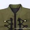 Comercio Exterior Transfronterizo Ropa de Mujer Europea y Americana Moda Retro Francesa Chaqueta de Traje Versátil con Hombreras y Botones de Nudo 2425688
