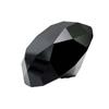 Yongjia Color Gema Redondo Cristal Vidrio Piedra Desnuda Cara de Anillo Joyería Adornos Accesorios de Joyería Decorativos Productos Semiacabados