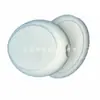 Espuma EVA blanca Bloque ovalado esponja de baño eva palo de madera perforado Almohadilla de esponja de baño EVA