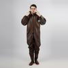 Beihai Pantalones de Agua para Pesca al Aire Libre de Media Longitud Unidos Pantalones de Vadeo Impermeables para Hombre y Mujer Pantalones de Pesca Gruesos Extra Gruesos