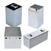 Caja de Batería de Acero Inoxidable 201/304 Carcasa de Batería de Litio Compartimento para Batería Estuche de Batería Engrosado