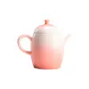 Tetera roja sandía Mi Yan, tetera moderna y sencilla para el hogar, tetera grande individual con filtro, juego de té Kung Fu, no caliente