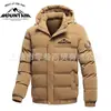 Comercio Exterior Moda de Invierno Casual Color Sólido Con Capucha Engrosado Algodón Abrigo Tendencia Versión Coreana Cálida Cómoda Algodón Chaqueta Venta Directa de Fábrica
