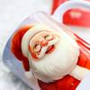Papai Noel Caneca de Cerâmica 11oz Caneca de Água Caneca de Café Lembrança Presente de Acompanhamento Impressão de LOGOTIPO Personalizado