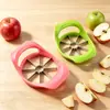 Fatiador de Maçã de Aço Inoxidável Multiuso Divisor de Maçã Descascador Gadget de Cozinha Doméstico em estoque atacado