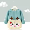 Babero Delantal para Bebé Impermeable para Comer Ropa Invertida de Manga Larga Otoño e Invierno Delantal para Niños Delantal Ropa Protectora para Guardería