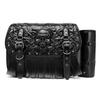 Venta Caliente en Amazon Estilo Punk Industrial de Caballero Calavera Resistente Bolsa Lateral para Motocicleta Bolsa Lateral Modificada para Harley Equipo