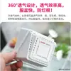 Base de Água para Controle de Raízes Quadradas Meiji Bandeja de Água Respirável Diâmetro Grande Plástico Carne Dendróbio Vientiane Vaso para Flores Suculentas
