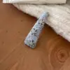 Pinza para el Cabello de Copo de Nieve de Invierno para Mujer, Pinza sin Costuras para Flequillo, Pinza para Flequillo con Diseño Impresionante, Accesorio para el Cabello Pinza BB