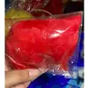 Material DIY Pluma de Martín Pescador Imitación: 50 Plumas de Ganso Flotantes de Alta Calidad, Medianas a Grandes, con Base de Pluma de Martín Pescador Teñida, Piezas Azules