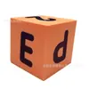 Cuadrados de Esponja EVA de 5*5 cm al por Mayor Cuadrados de Espuma de Colores Bloques de Construcción para Parque Infantil Cuadrados con Logotipo Impreso