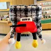 Bufanda Casual de Estilo Infantil para Otoño e Invierno 2025 Dibujos Animados Estilo Dibujos Animados Niñas Todo el Año Primavera y Otoño Estudiantes Versátil Bebé