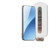 Adecuado para protector de pantalla de vidrio templado Xiaomi 15, protector de pantalla para teléfono Xiaomi 15T, Xiaomi 15T Pro, blanco, sin polvo, protector de pantalla de privacidad de pantalla completa
