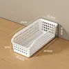 Caja de Almacenamiento de Archivos de Snacks de Escritorio para el Hogar Organización de Gabinetes de Cocina Cesta de Almacenamiento Compartimento de Almacenamiento Organización Cesta de Almacenamiento