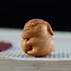Souvenir de Navidad Talla en Madera de Ciprés Llavero Colgante Navideño Productos de Madera del Zodiaco de Dibujos Animados Dragón, Serpiente y Año del Caballo