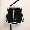 Pantalones deportivos Shorts para mujer Verano 2019 Verano Nuevo Casual Suelto Para todo Estudiante Running Fitness Talla Grande Pantalones cortos