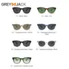 Gafas de sol nuevas 2025 gafas de sol de alto diseño para mujer gafas de sol polarizadas para hombre inserto TR patilla CP para conducir