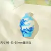 Ímã de Geladeira Garrafa Cerâmica Presente Barraca de Ponto Turístico Cafeteria Adesivo Decorativo Desenho Animado Pintado à Mão Lembrança Ornamento Jingdezhen Casa